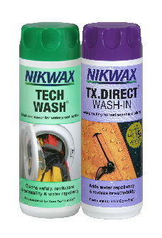 Zestaw Tech Wash i TX.Direct Wash-In / Nikwax