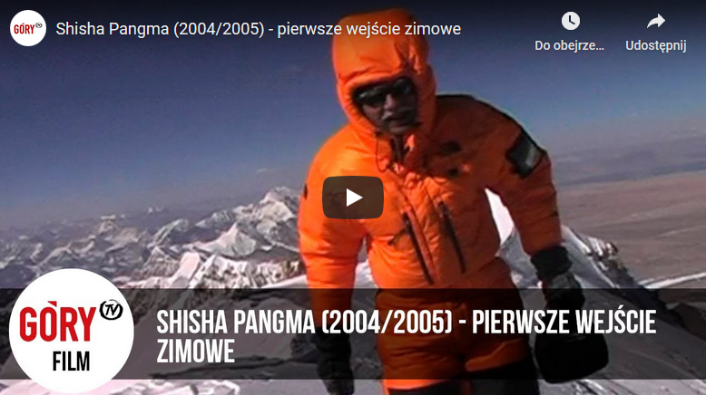 Shisha Pangma (2004/2005) – pierwsze wejście zimowe [FILM]
