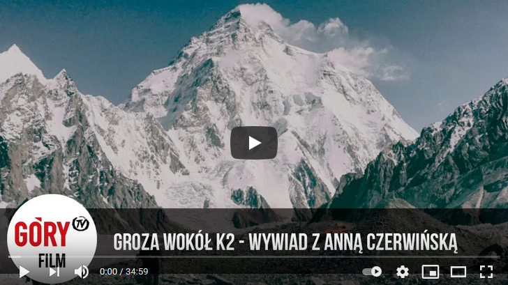 Groza wokół K2 – wywiad z Anną Czerwińską