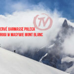 Hervé Barmasse poleca drogi w masywie Mont Blanc
