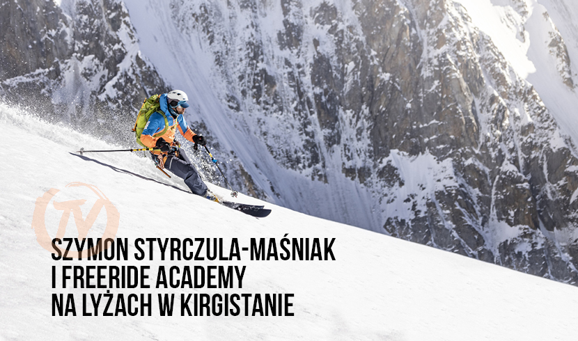 Szymon Styrczula – Maśniak i Freeride Academy na lyżach w Kirgistanie