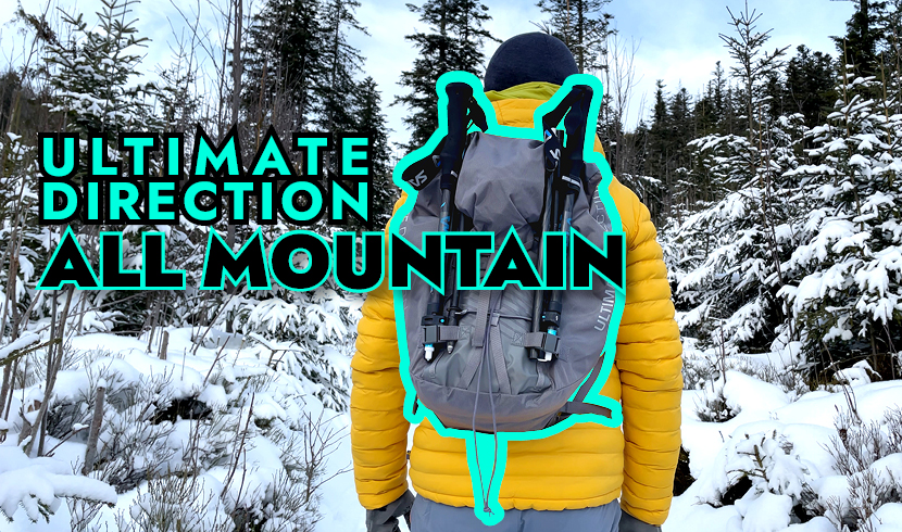 Test plecaka Ultimate Direction All Mountain