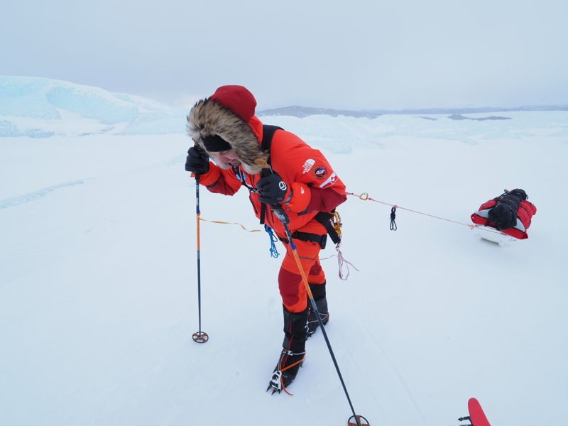 Mateusz Waligóra i Łukasz Supergan przemierzyli Grenlandię pokonując łącznie 622 kilometry.