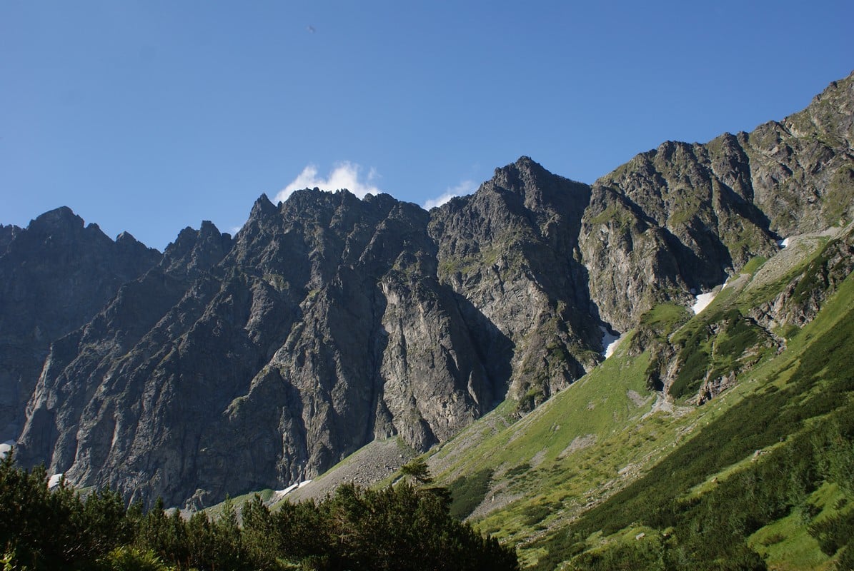 Dolina Jaworowa w Tatrach