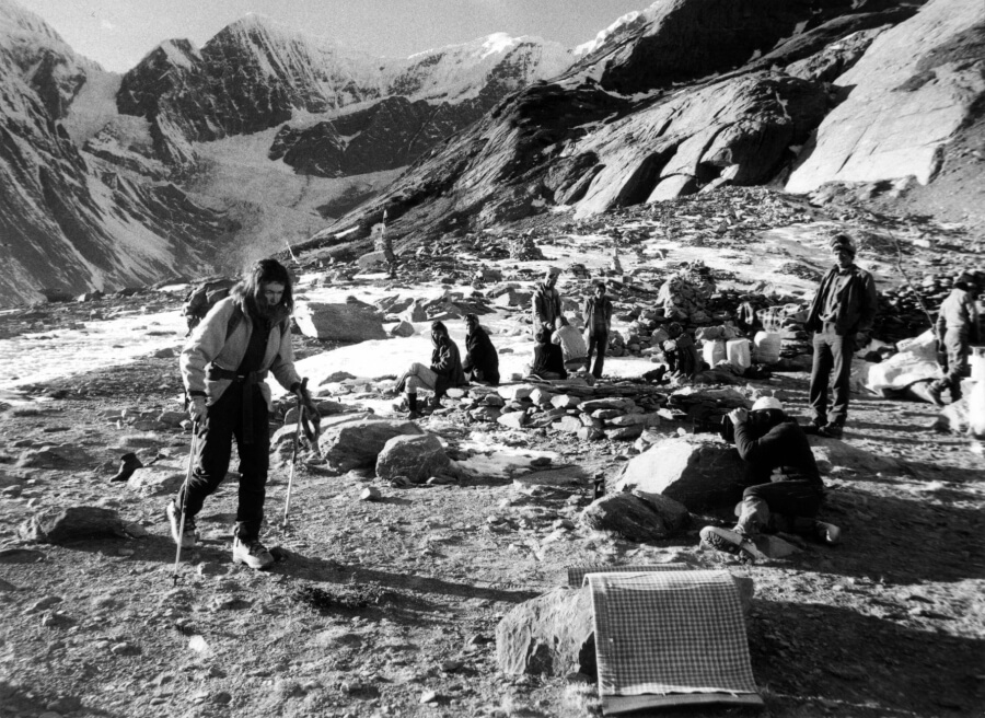 1982, pierwsza wyprawa Rutkiewicz na K2